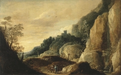 Mountainous Landscape by David Teniers the Younger