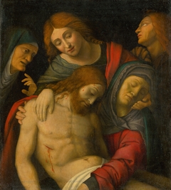 Mourning of Christ by Anonymous