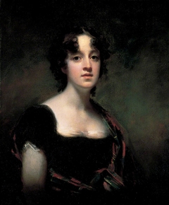 Mrs Farquarson of Finzean by Henry Raeburn