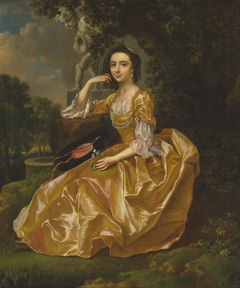 Mrs. Mary Chauncey by Francis Hayman