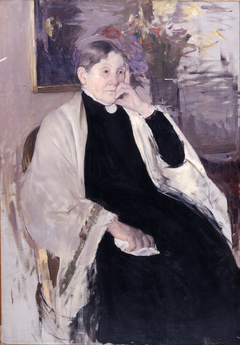 Mrs. Robert S. Cassatt, the Artist's Mother