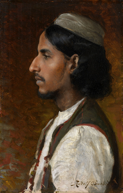 Muhammad Hussain by Rudolf Swoboda