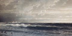 Near Land's End, Cornwall by William Trost Richards