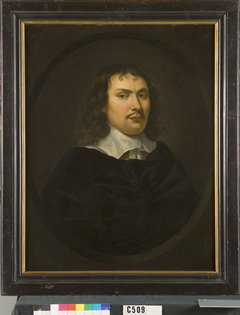 Nicolaas Fagel (1620-1695) by Nicolaes de Helt Stockade