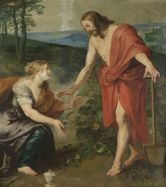 Noli me tangere, Christ Appears to Mary Magdalene by Unknown Artist