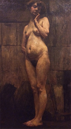Nu feminino by Eliseu Visconti