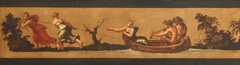 Nymphs towing a Boat with a Nymph and Two Satyrs by Anonymous
