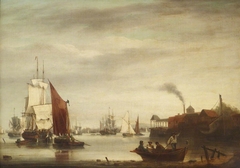 Old Portsmouth Harbour by George Webster