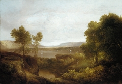 On the Hudson by Thomas Doughty