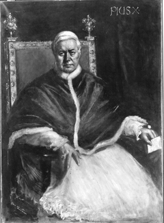 Papst Pius X. by Otto Hierl-Deronco