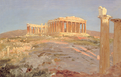 Parthenon by Frederic Edwin Church