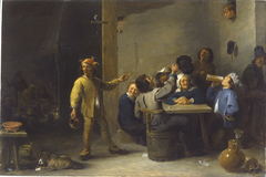 Peasants Celebrating Twelfth Night by David Teniers the Younger