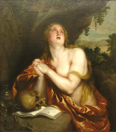 Penitent Magdalene by Anthony van Dyck