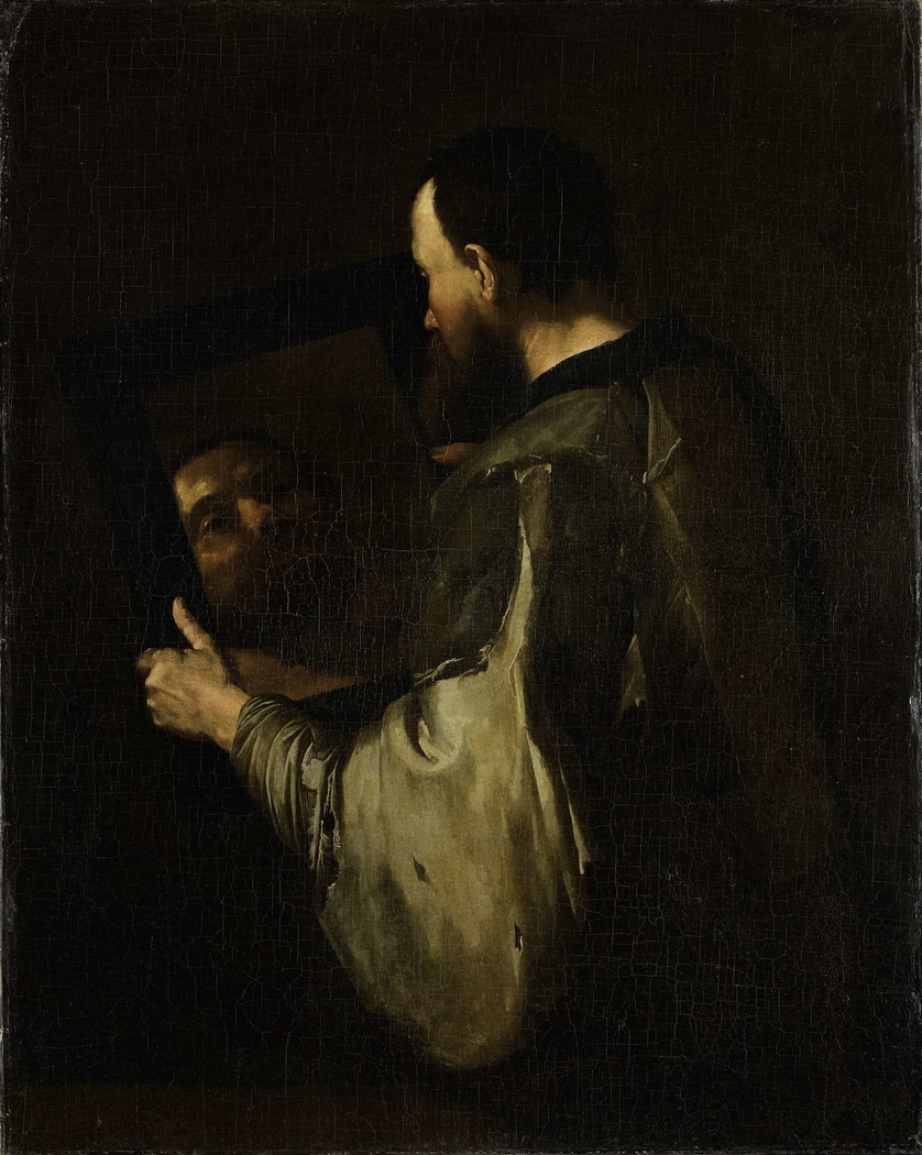 Philosopher with Mirror