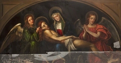 Pietà (after Francesco Francia) by Rebecca Dulcibella Orpen