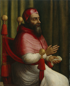 Pope Clement VII (1523-1534) by Giuliano Bugiardini