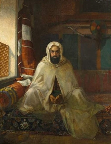 Portrait d'Abd-El-Kader