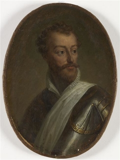 Portrait d'Antoine de Bourbon, roi de Navarre by Jean-Marie Ribou