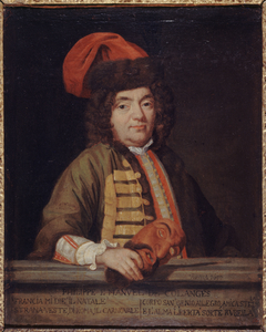 Portrait d'Emmanuel de Coulanges (1633-1716), épistolier et chansonnier by Nicolas Colombel