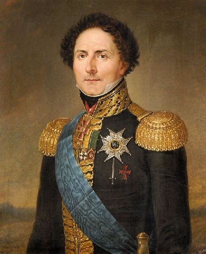 Portrait de Charles Jean Bernadotte, roi de Suède