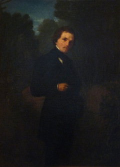 Portrait de Charles Winter by Gustave Brion
