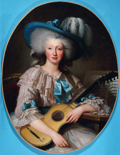 Portrait de Félicité-Louise de Frézals (1765-1854), née Esmangard de Beauval, dame d'atour de Marie-Antoinette by Anonymous