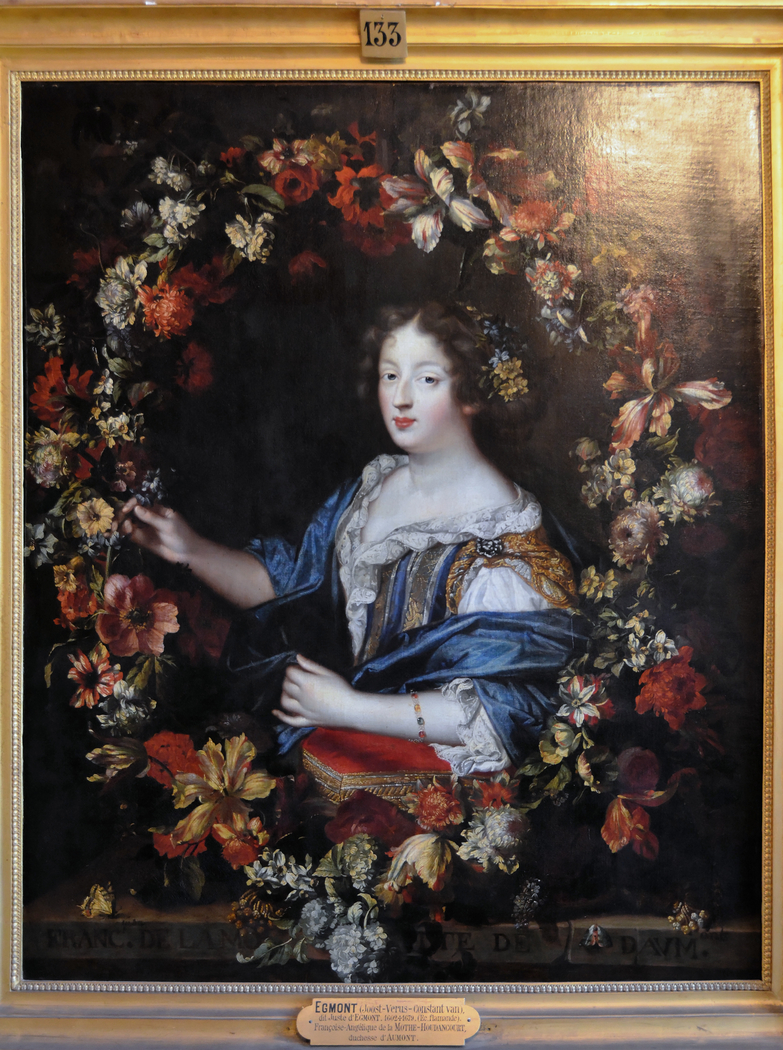 Portrait de Françoise Angélique de la Mothe Houdancourt, duchesse d'Aumont