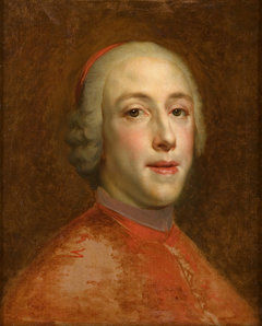 Portrait de Henry Edward Stuart, cardinal duc d'Yorck by Anton Raphaël Mengs