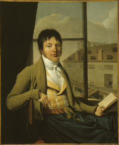 Portrait de Jean-Antoine Chaptal (1756-1832), chimiste et homme politique by Louis-André-Gabriel Bouchet
