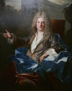 Portrait de Joseph Bonnier de la Mosson, receveur de l'Hôpital Général, trésorier de la Bourse des États de Languedoc (1676-1726)