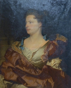 Portrait de la femme de l'artiste, Elizabeth de Gouix by Hyacinthe Rigaud