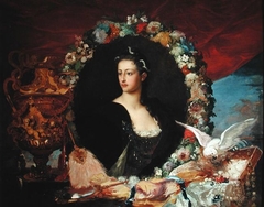 Portrait de la princesse de Joinville by Amédée Fauré