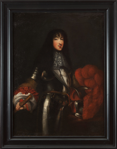 Portrait de Philippe de France, duc d'Orléans, dit Monsieur by Anonymous