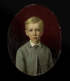 Portrait of a Boy by Sergueï Petrovitch Postinkov