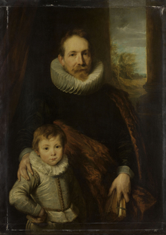 Portrait of a Father and His Son by Anthony van Dyck