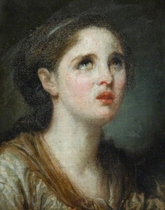 Portrait of a Lady by Jean-Baptiste Greuze