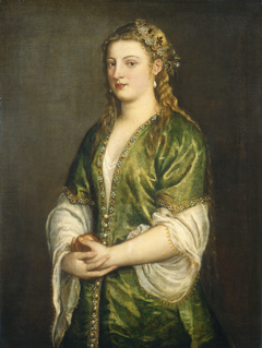Portrait of a Lady by Titian