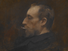 Portrait of a Man by Carolus-Duran