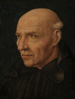 Portrait of a Man by Circle of Jean Fouquet