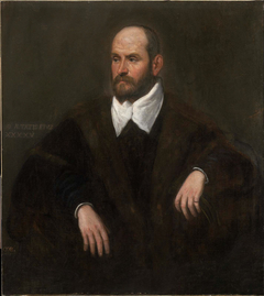 Portrait of a Man by Domenico Tintoretto