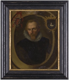 Portrait of a man from the Stuyver family by anonymous painter