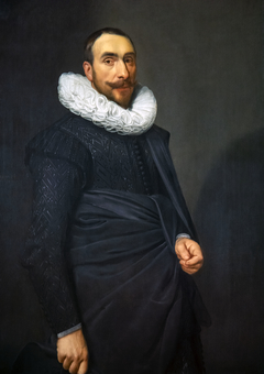 Portrait of a man by Michiel Jansz van Mierevelt