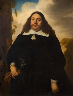Portrait of a Man of the Hinlopen family, possibly Jacob Fransz Hinlopen by Bartholomeus van der Helst