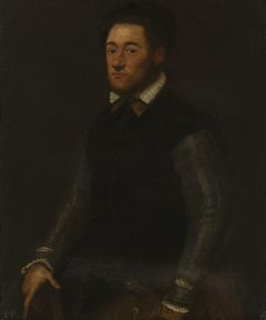Portrait of a Man with a Sword by Anonymous