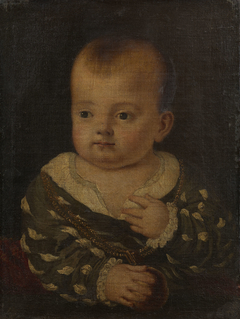 Portrait of a Small Boy by Anonymous