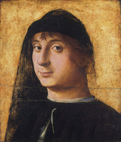 Portrait of a Young Gentleman by Antonello da Messina