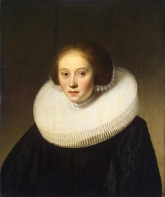 Portrait of a Young Girl by Jacob Gerritsz Cuyp