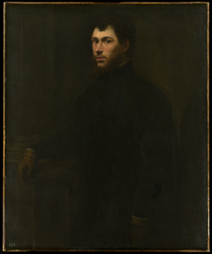 Portrait of a Young Man by Jacopo Tintoretto
