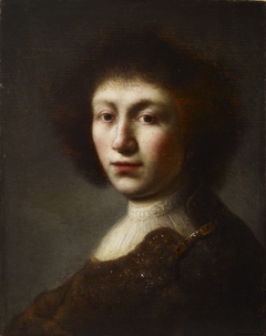 Portrait of a young woman by Isaac de Jouderville