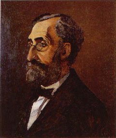 Portrait of Adolphe Monet by Claude Monet